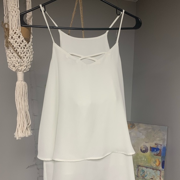 white tank top - Picture 2 of 2